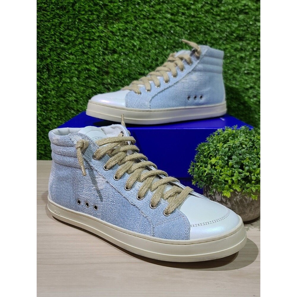 P448 Women's Skate Denim High-Top Sneakers / EU 40 NEW